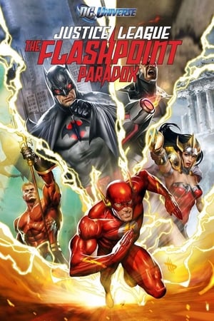 Justice League: The Flashpoint Paradox 2013