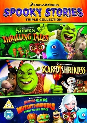 Dreamworks Spooky Stories 2012