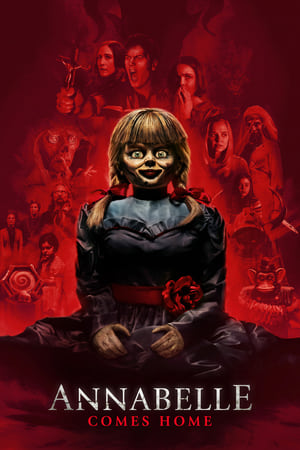 Annabelle Comes Home 2019 Dual Audio