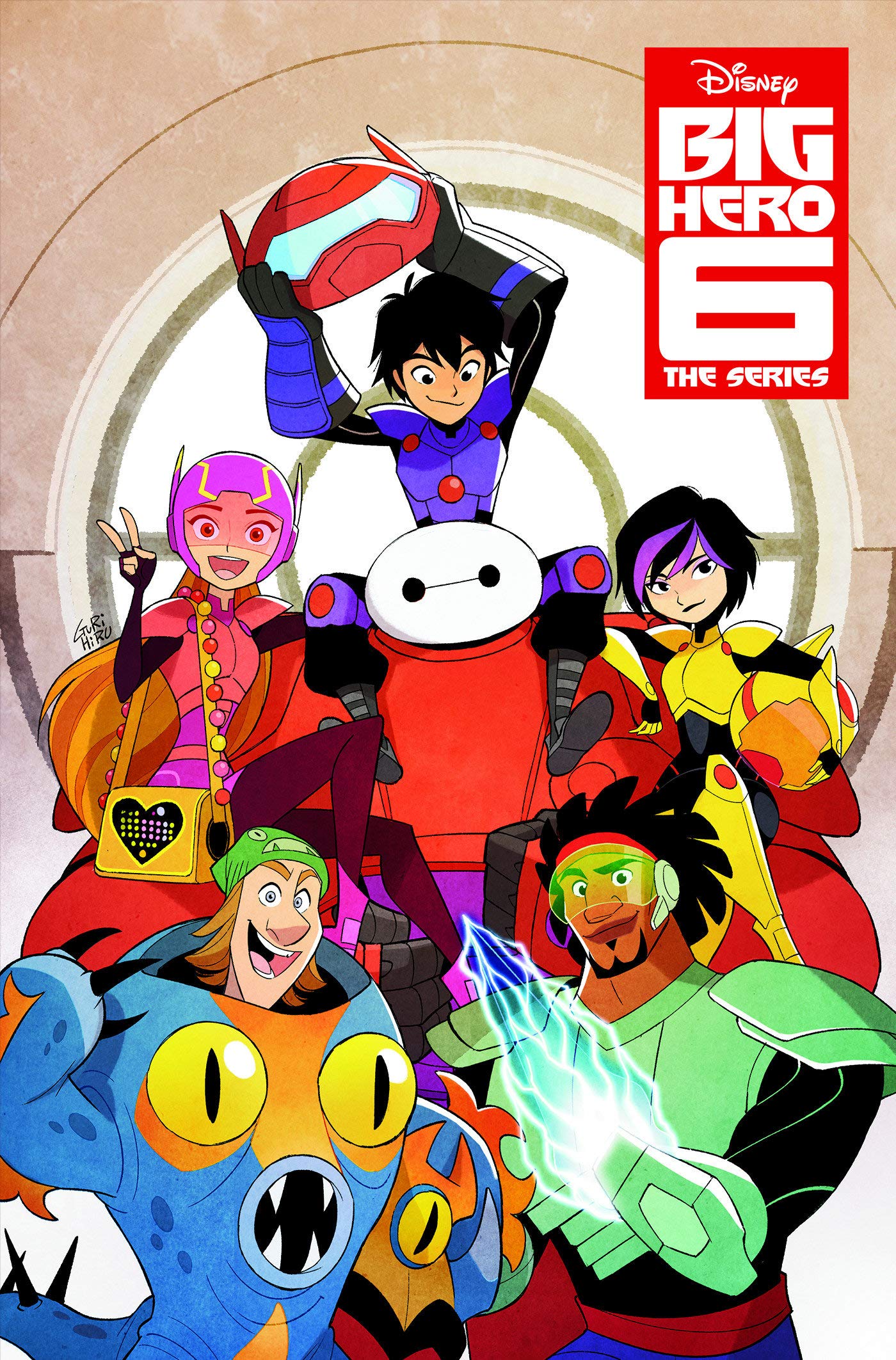 Big Hero 6 The Series S02 2019 Dual Audio