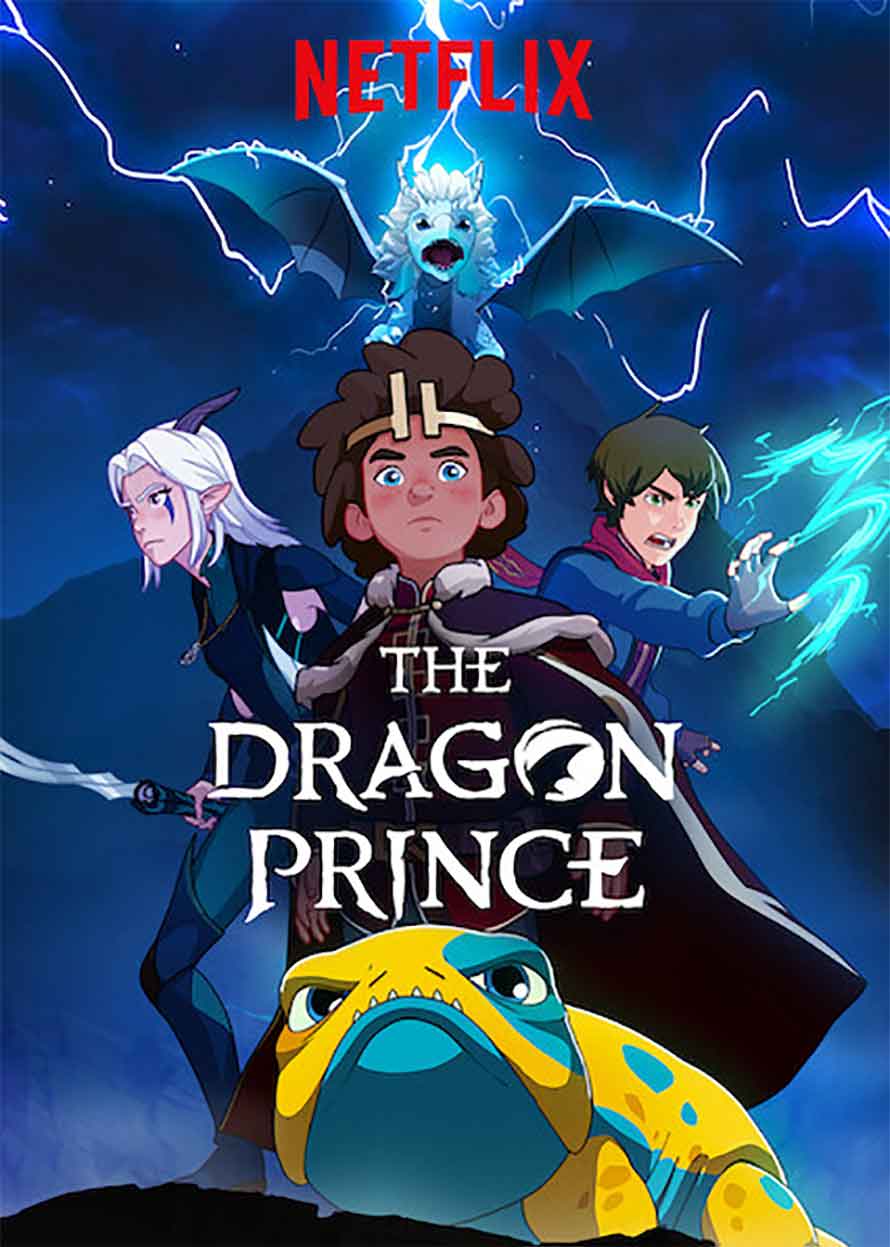 The Dragon Prince S03 2019 Dual Audio