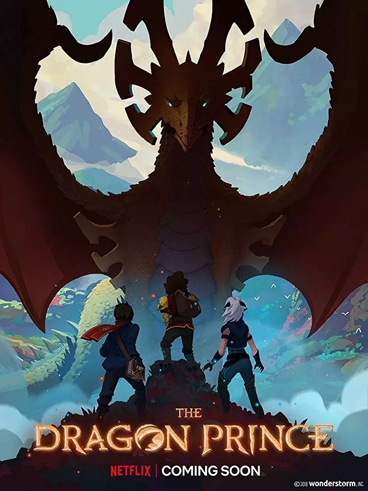 The Dragon Prince S01 2018 Dual Audio