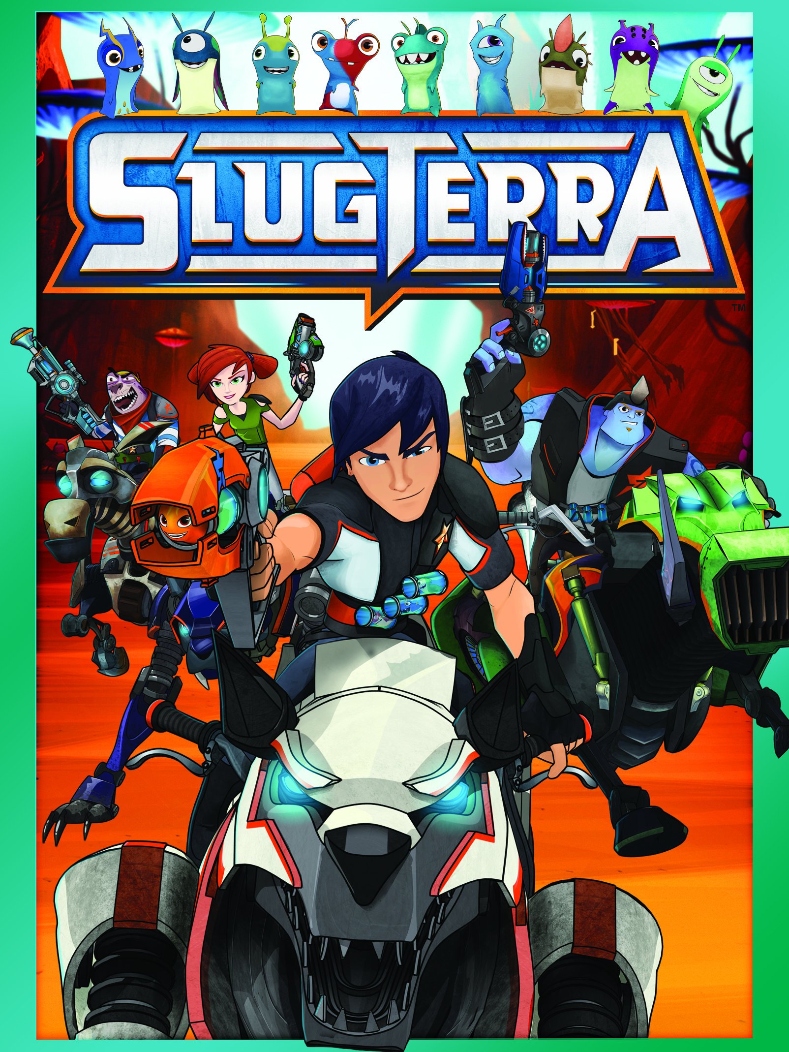 Slugterra S02 2013 Dual Audio