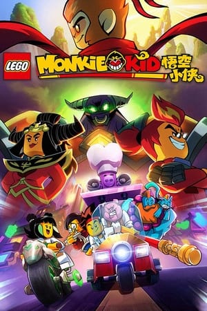 LEGO Monkie Kid: A Hero Is Born 2020 BRRip