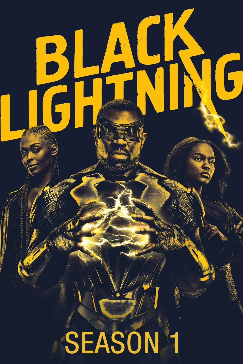 Black Lightning S01 2018 English