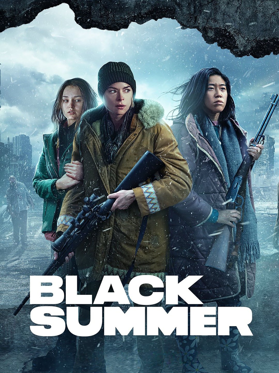 Black Summer S02 2021 Dual Audio