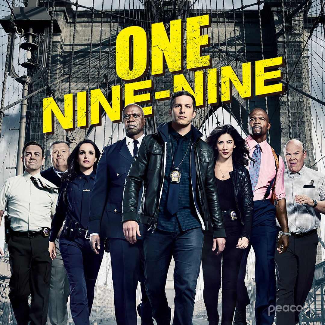 Brooklyn Nine-Nine S07 2020 English