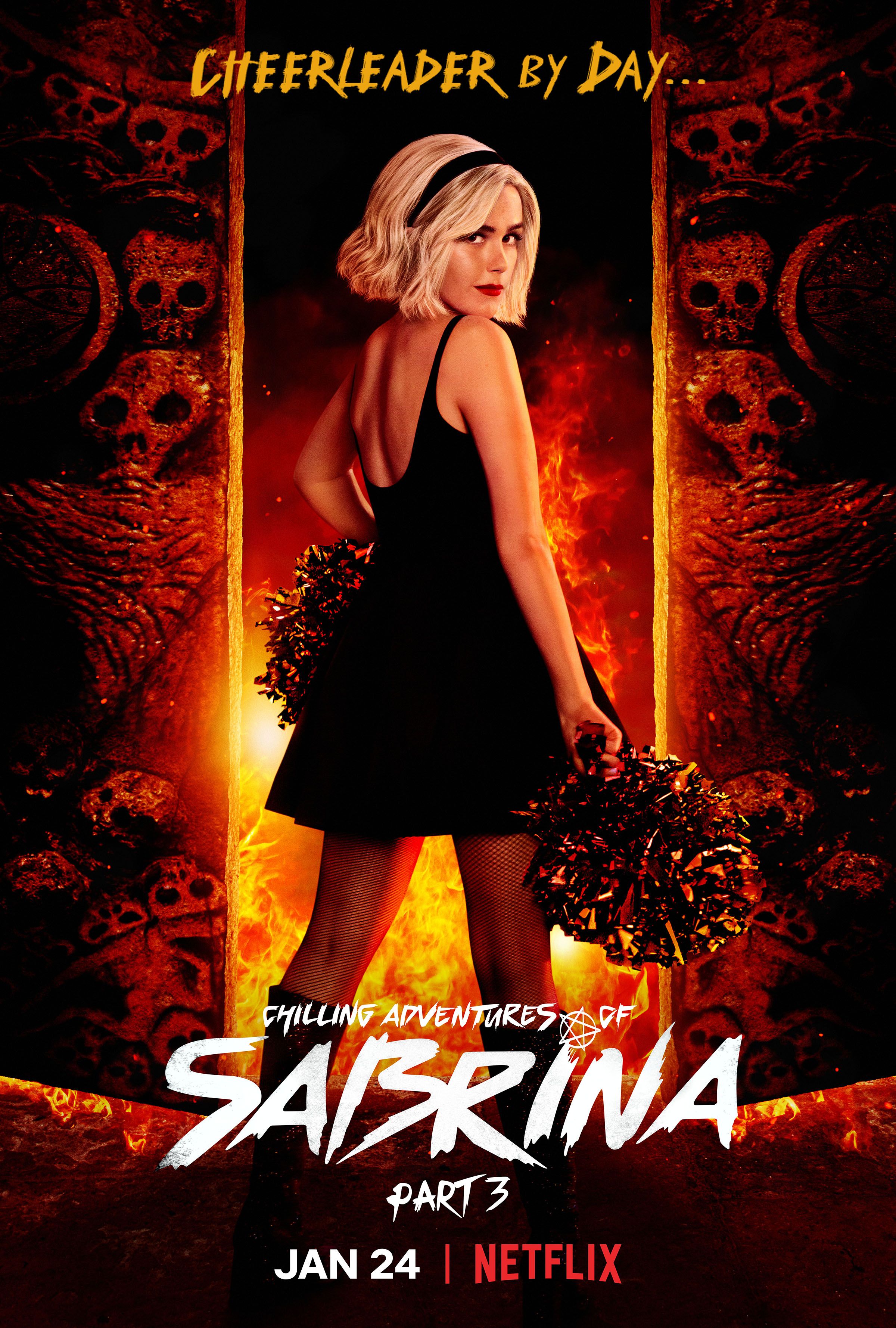 Chilling Adventures of Sabrina S03 2020 Dual Audio