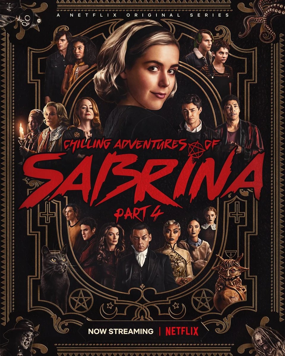 Chilling Adventures of Sabrina S04 2020 Dual Audio