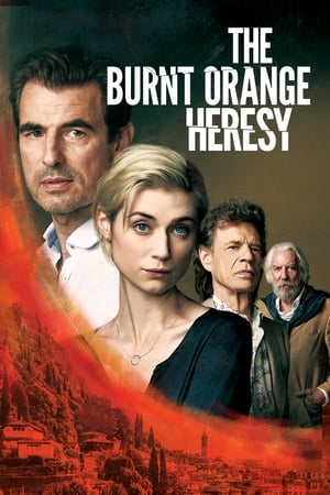 The Burnt Orange Heresy 2020 BRRip