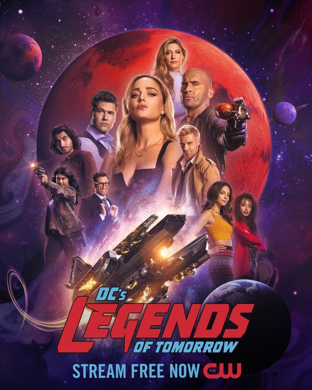 DC's Legends of Tomorrow S01 2016 English
