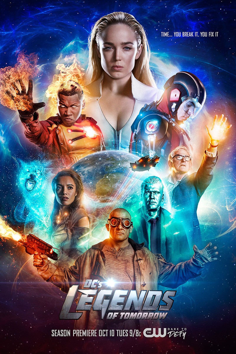 DC's Legends of Tomorrow S03 2017 English