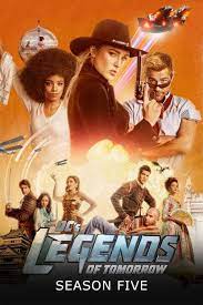 DC's Legends of Tomorrow S05 2020 English