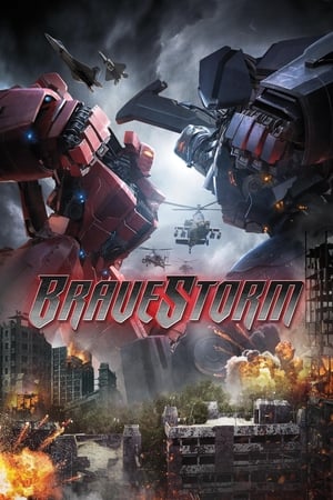 Brave Storm (2017) Dual Audio Hindi