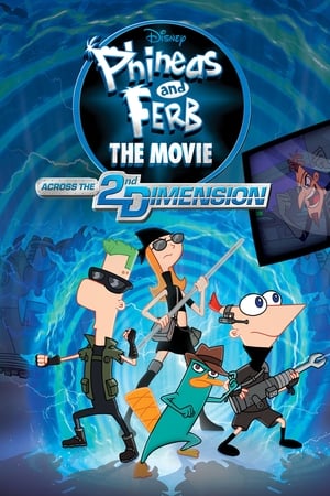 Phineas and Ferb: The Movie: Across 2011 Dual Audio