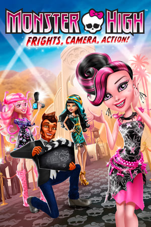 Monster High: Frights, Camera, Action! 2014 Dual Audio