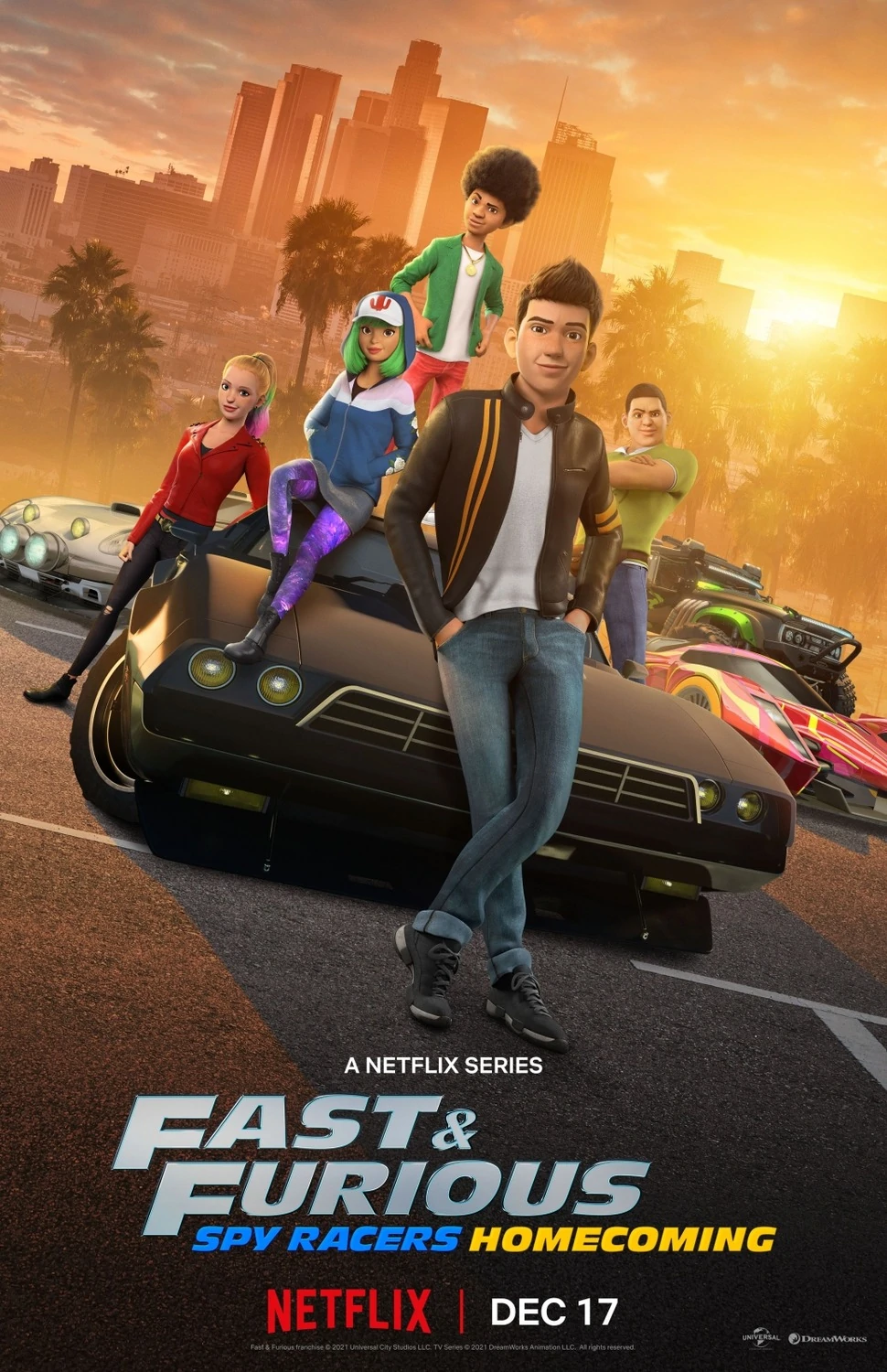 Fast & Furious Spy Racers S06 2021 Dual Audio