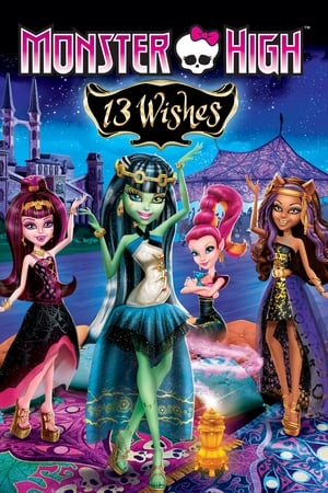 Monster High: 13 Wishes 2013 Dual Audio