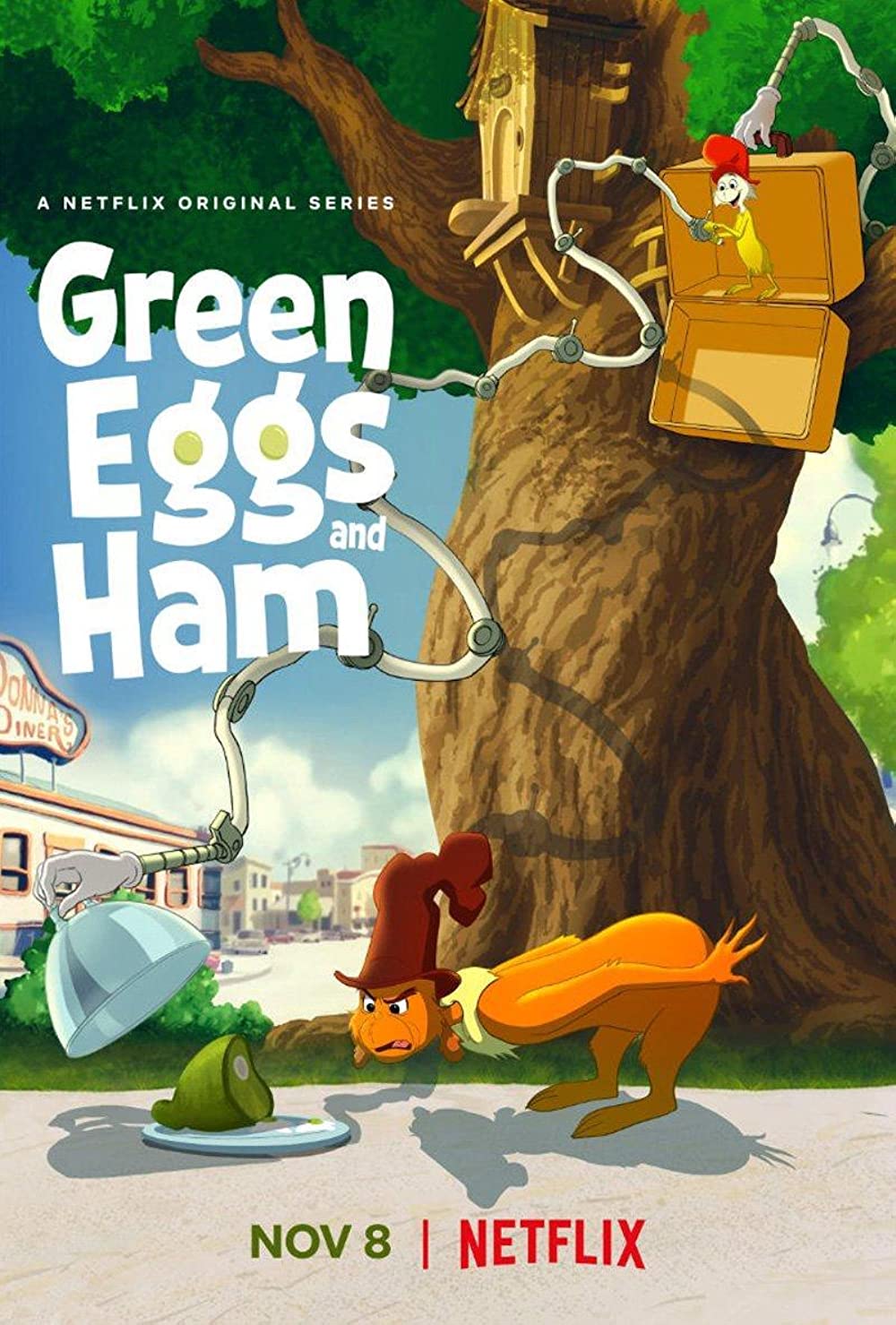 Green Eggs and Ham S01 2019 Dual Audio