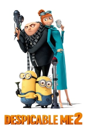 Despicable Me 2 2013 Dual Audio