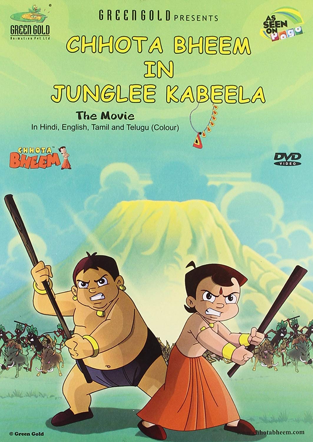 Chhota Bheem In Junglee Kabeela 2013 Dual Audio