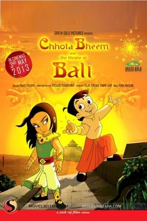 Chhota Bheem and the Throne of Bali 2013 Dual Audio