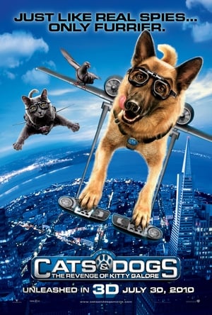 Cats & Dogs: The Revenge of Kitty Galore 2010 Dual Audio