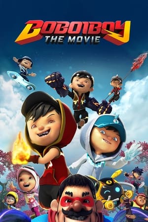 BoBoiBoy: The Movie 2016 Dual Audio