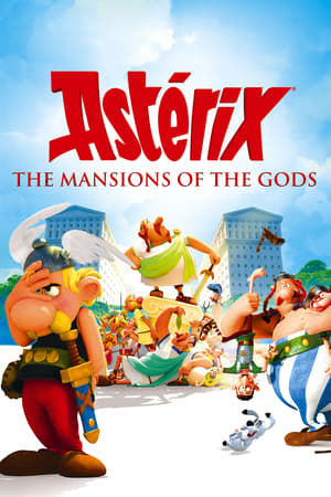 Asterix: The Mansions of the Gods 2014 Dual Audio