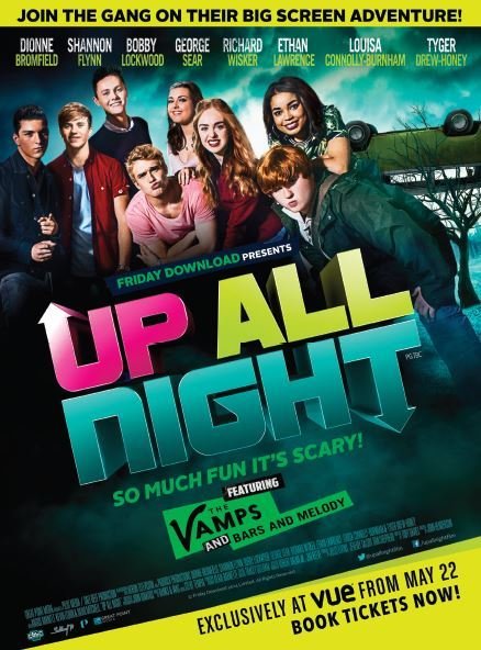 Up All Night 2015 BRRip