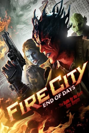 Fire City: End of Days 2015 BRRip