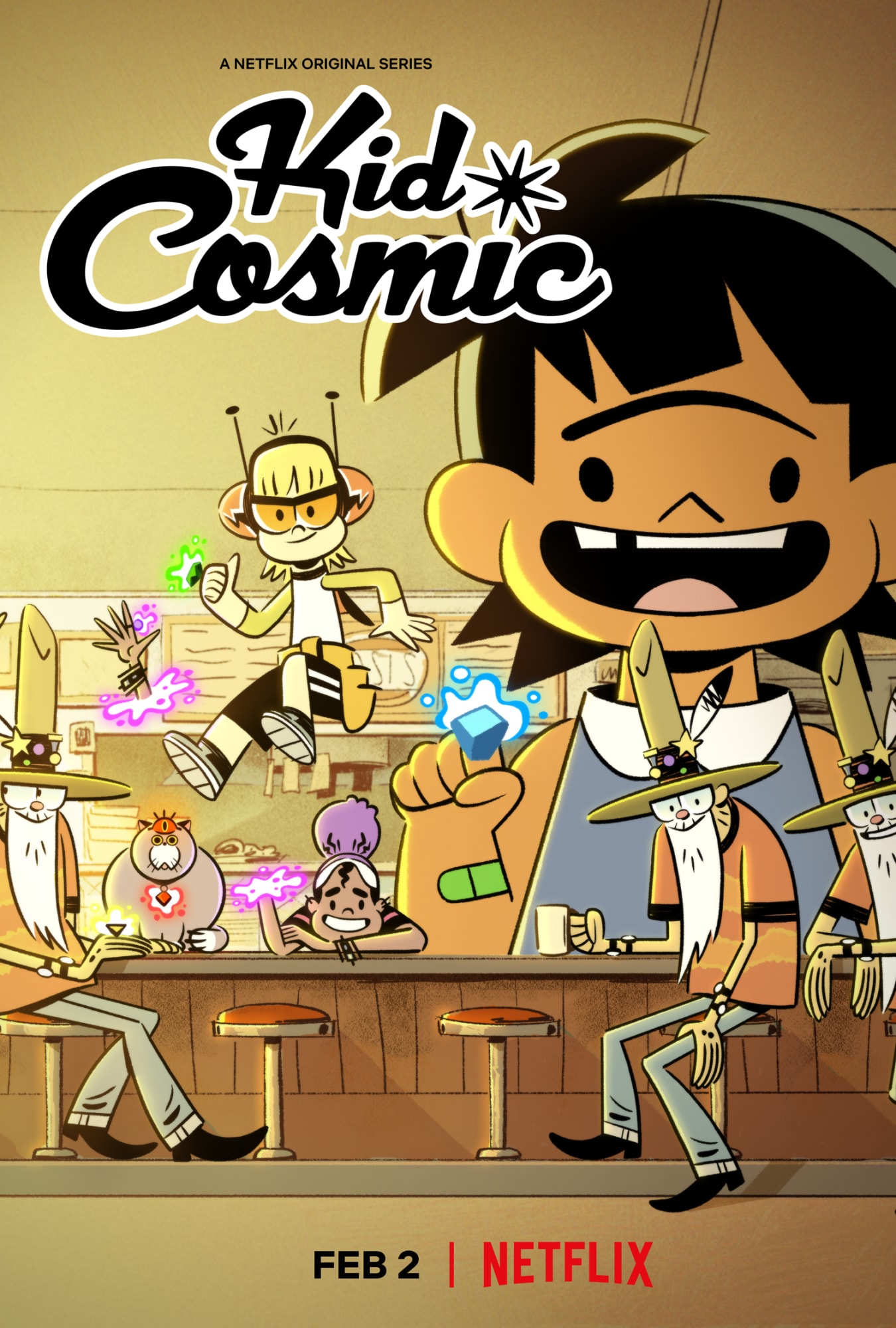 Kid Cosmic S02 2022 Dual Audio