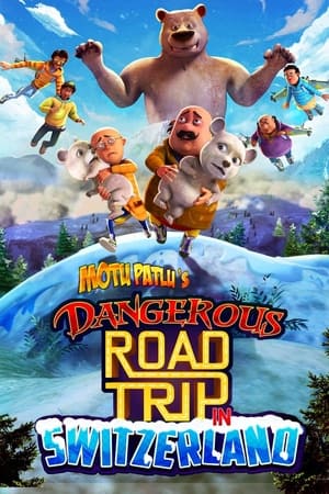 Motu Patlu Dangerous Road Trip in Switzerland 2021 Dual Audio