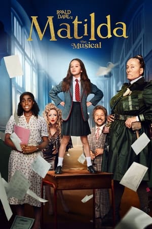 Roald Dahl's Matilda the Musical 2022 Dual Audio Hindi