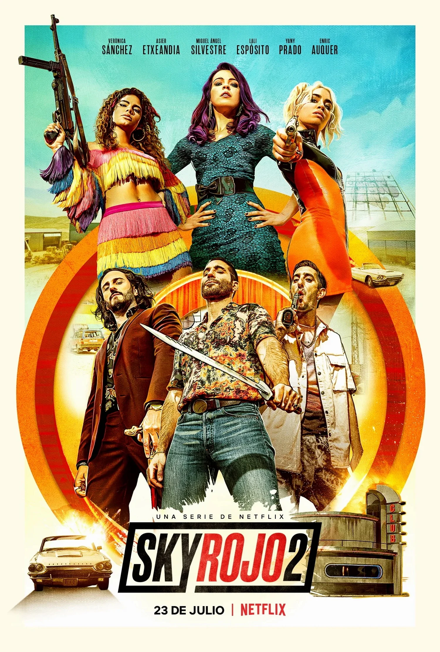 Sky Rojo S02 2022 Hindi English