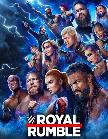 WWE Royal Rumble 2023 PPV 