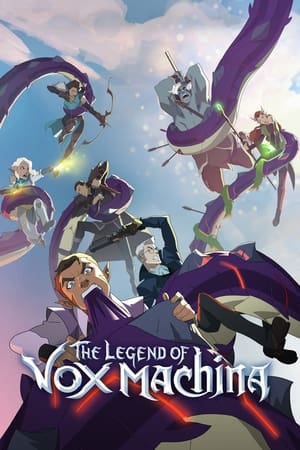 The Legend of Vox Machina 2023 S01 Dual Audio AMZN Series