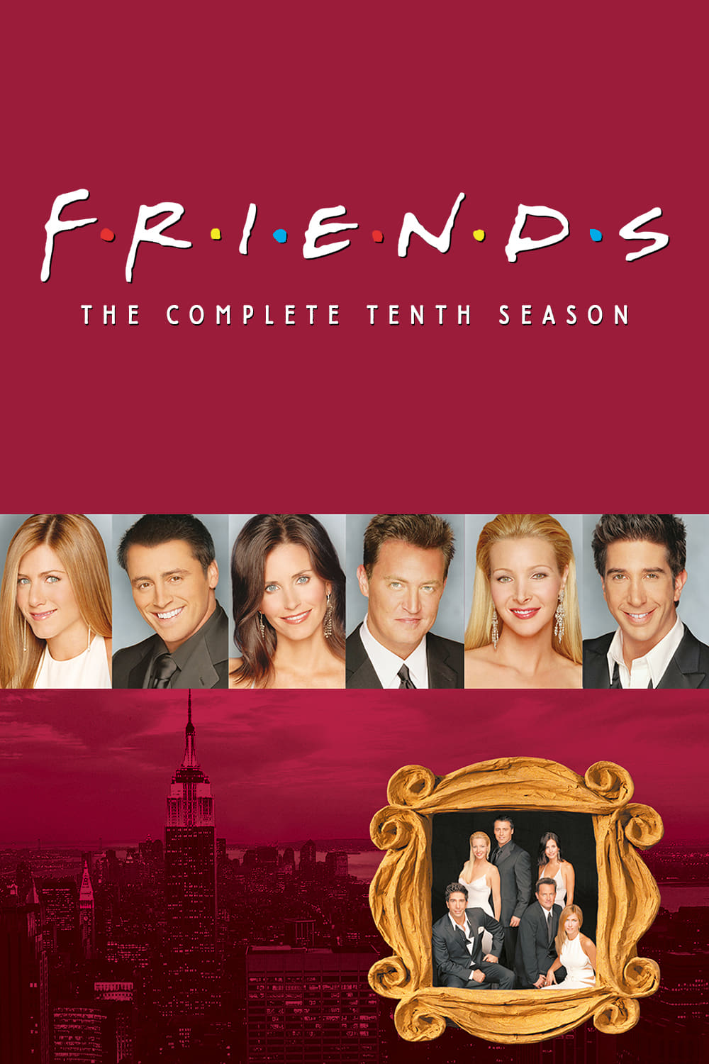 Friends Season 10 2004