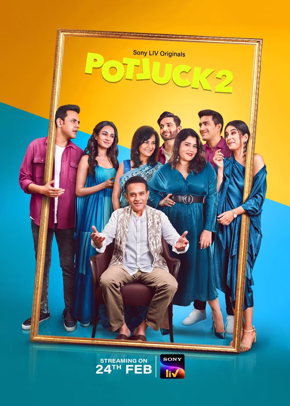 Potluck S02 2023 Web Series Hindi