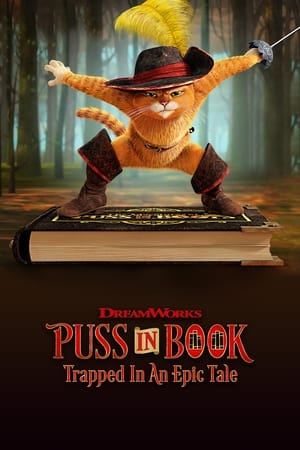 Puss in Book: Trapped in an Epic Tale 2017 Dual Audio