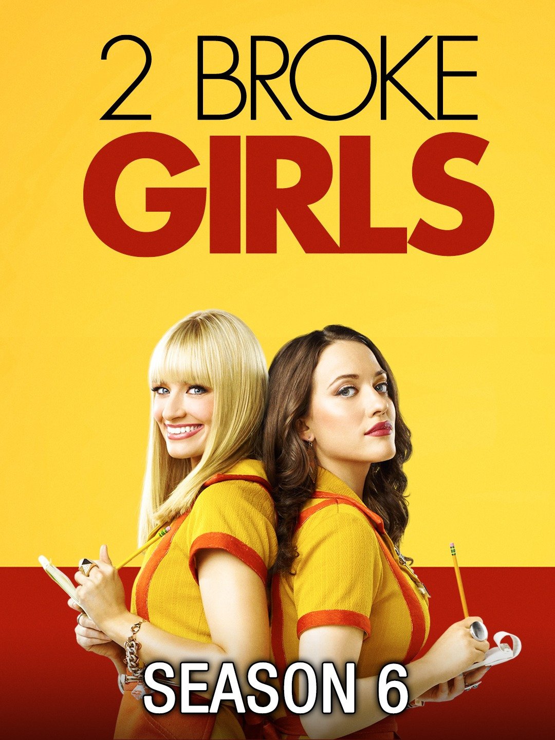 2 Broke Girls Season 6
