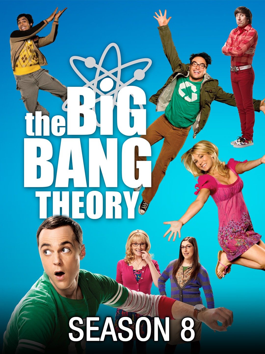 The Big Bang Theory Season 8