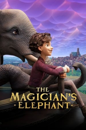 The Magician's Elephant 2023 NF Dual Audio Hindi