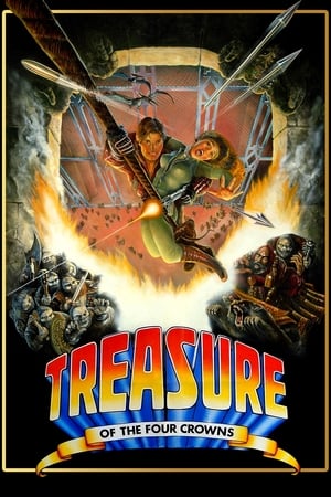 Treasure of the Four Crowns (1983) Dual Audio Hindi