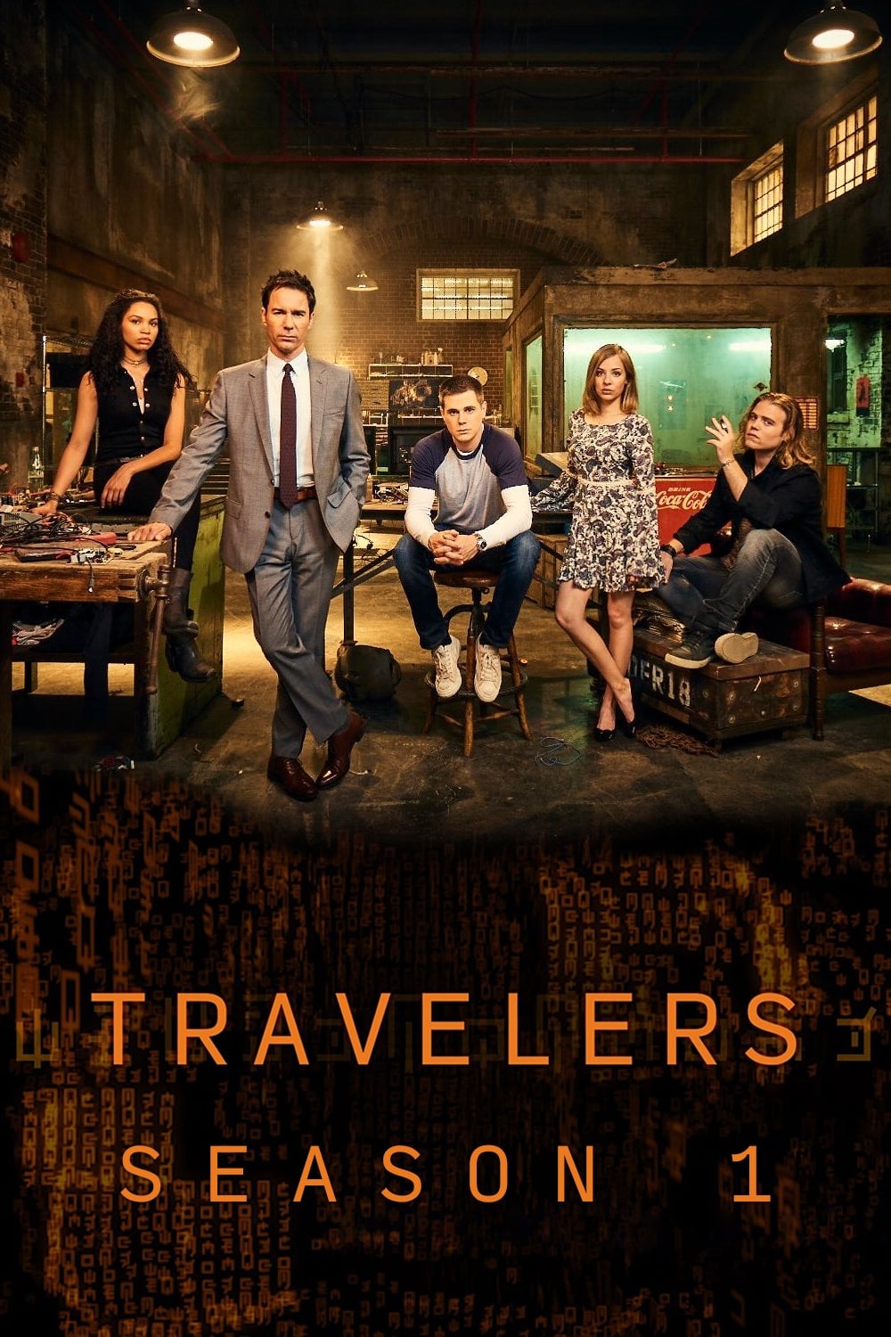Travelers S01 2016 English