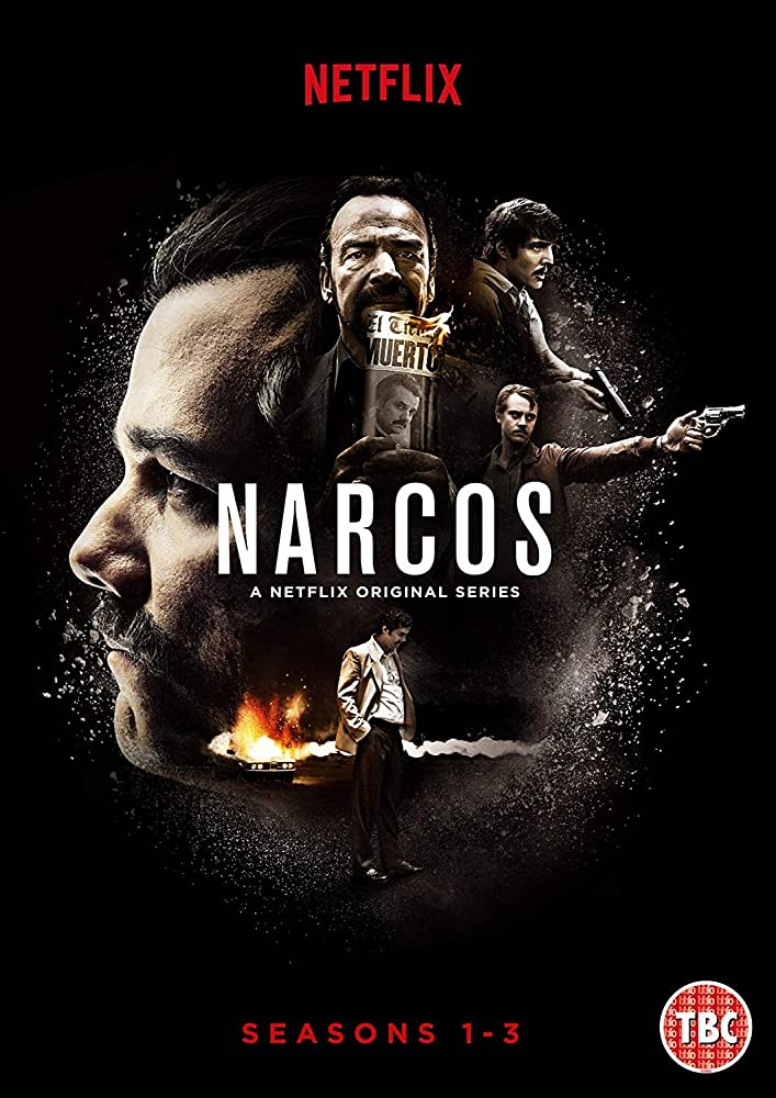 Narcos S03 Dual Audio