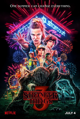 Stranger Things S03 Hindi Dual Audio