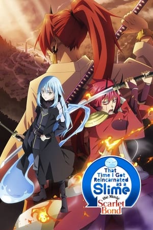 That Time I Got Reincarnated as a Slime the Movie: Scarlet Bond 2022 HDRip