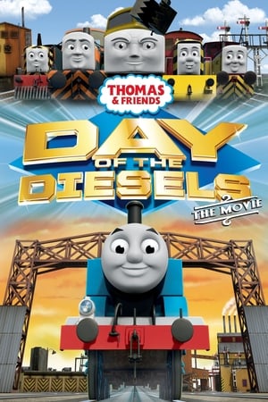 Thomas & Friends: Day of the Diesels - The Movie 2011 BRRip