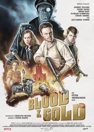 Blood & Gold 2023 Dual Audio Hindi